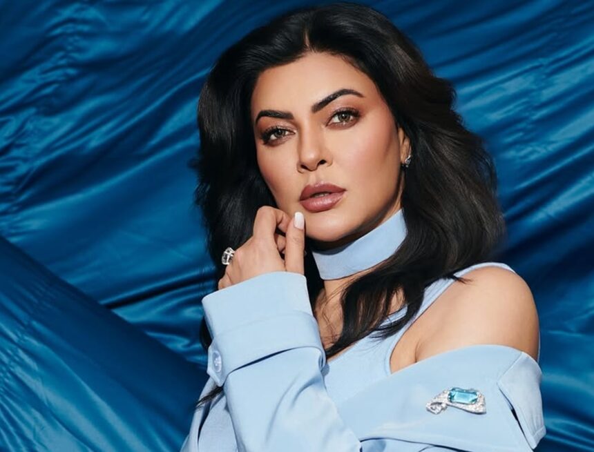 Sushmita Sen says being thin is not a marker of fitness: ‘Don’t train to grow muscles unnecessarily’