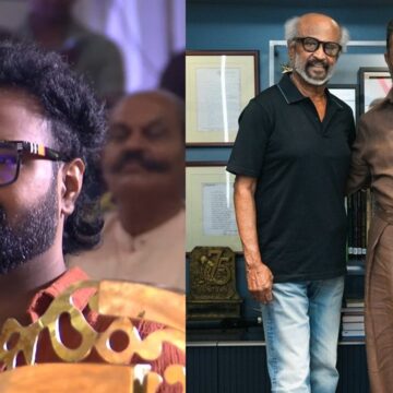 Suspended for Vijay’s Jana Nayagan leak, editor Pradeep E Raghav joins Rajinikanth’s Dharman