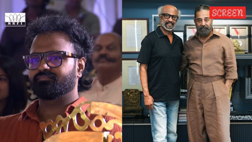 Suspended for Vijay’s Jana Nayagan leak, editor Pradeep E Raghav joins Rajinikanth’s Dharman