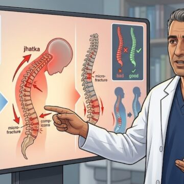 That morning ‘jhatka’ could be stressing your spine, experts warn