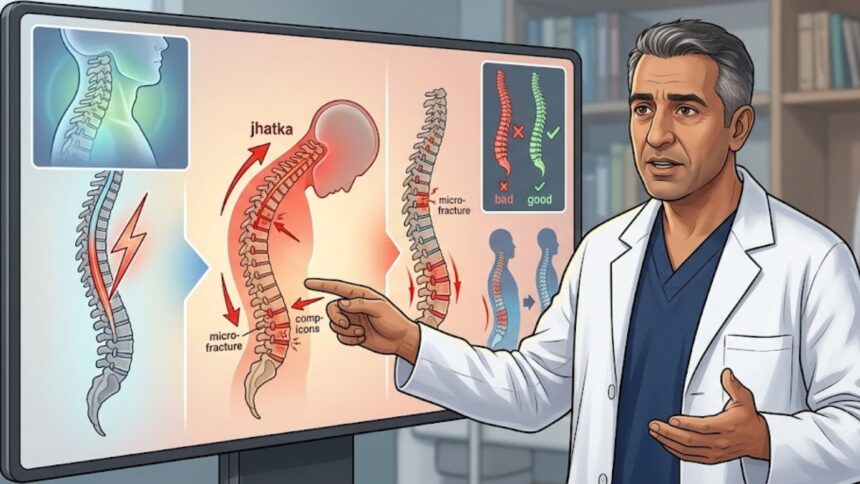 That morning ‘jhatka’ could be stressing your spine, experts warn