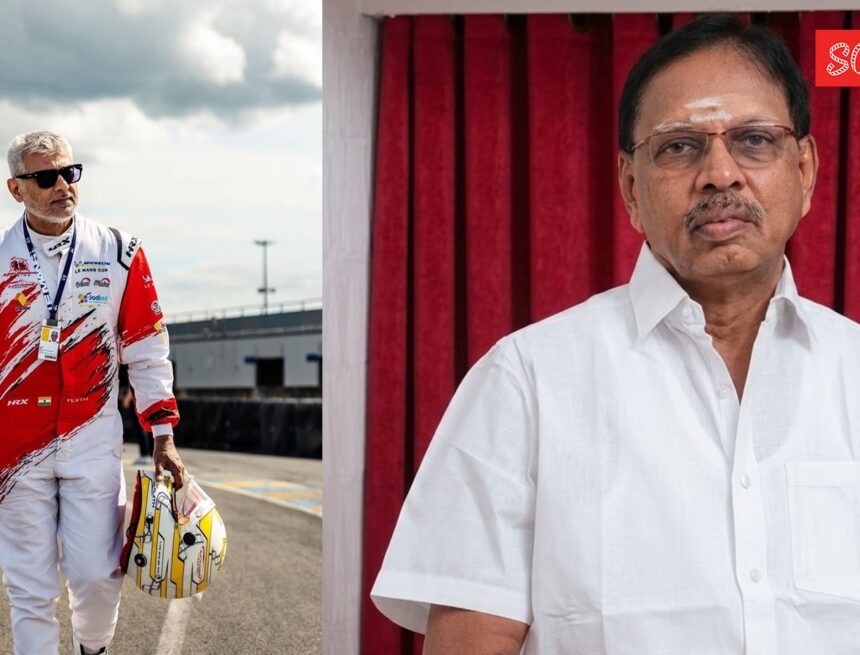 ‘There’s almost no one to offer it’: Tiruppur Subramaniam on Ajith’s big fee demand ‘There’s almost no one to offer it’: Tiruppur Subramaniam on Ajith’s big fee demand