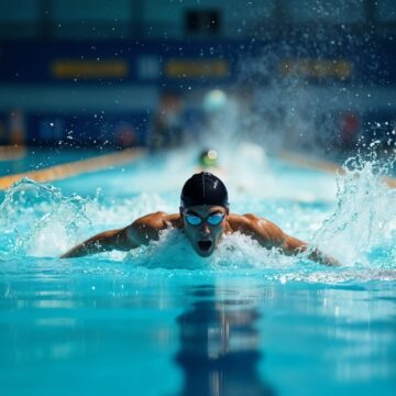 This is what happens to the body if you swim daily for a month