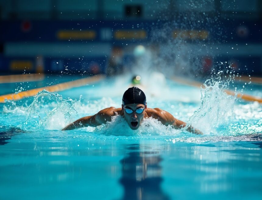 This is what happens to the body if you swim daily for a month