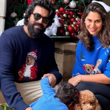 ‘Upasana is the boss’: Ram Charan says he’s a hands-on dad, but can’t change diapers