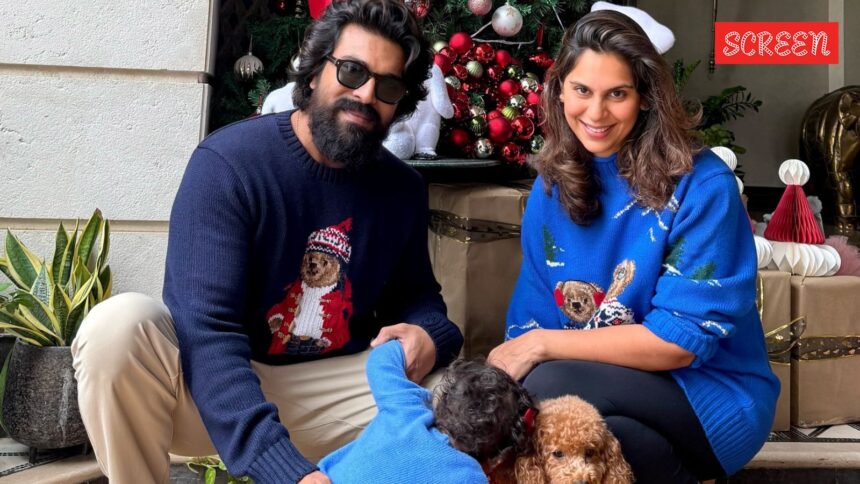 ‘Upasana is the boss’: Ram Charan says he’s a hands-on dad, but can’t change diapers