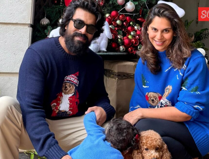 ‘Upasana is the boss’: Ram Charan says he’s a hands-on dad, but can’t change diapers ‘Upasana is the boss’: Ram Charan says he’s a hands-on dad, but can’t change diapers