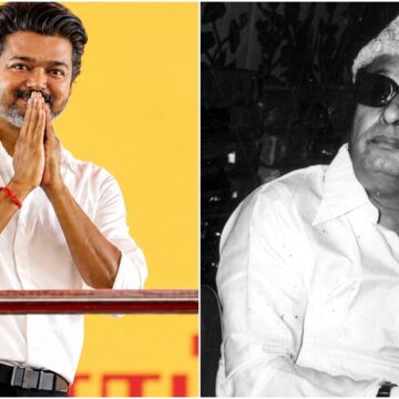 Vijay addresses comparisons to MGR: ‘Even he didn’t secure as many votes in first election’