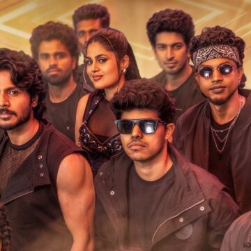 Vijay’s son Jason Sanjay launches his debut film Sigma’s first single, watch video