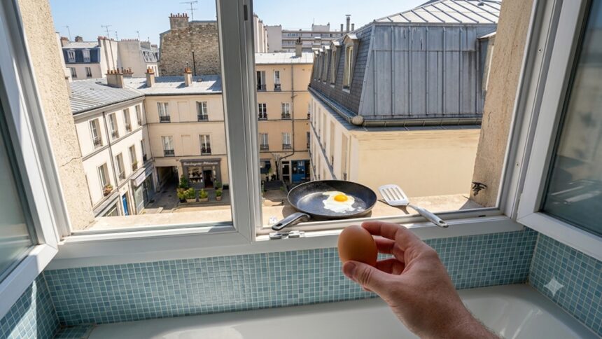 Viral video: Europe’s heatwave didn’t fry the omelette — ‘pan did,’ says expert