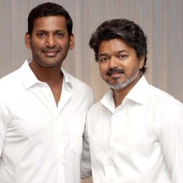 Vishal on his decades-long bond with Vijay: ‘Designation has changed but the person hasn’t’ Vishal on his decades-long bond with Vijay: ‘Designation has changed but the person hasn’t’