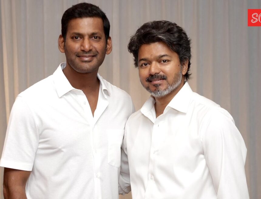 Vishal on his decades-long bond with Vijay: ‘Designation has changed but the person hasn’t’ Vishal on his decades-long bond with Vijay: ‘Designation has changed but the person hasn’t’