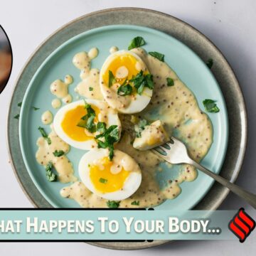 What happens when you eat 3 boiled eggs and coffee every morning for a month?