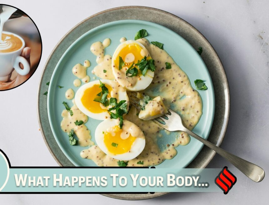 What happens when you eat 3 boiled eggs and coffee every morning for a month?