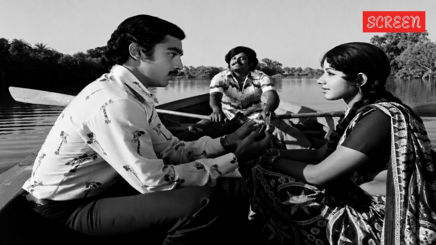 When 13-year-old Sridevi and newbie Rajinikanth were completely starstruck by Kamal Haasan