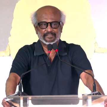 ‘When I speak, it’s a problem’: Rajinikanth reveals why he now fears public speaking 