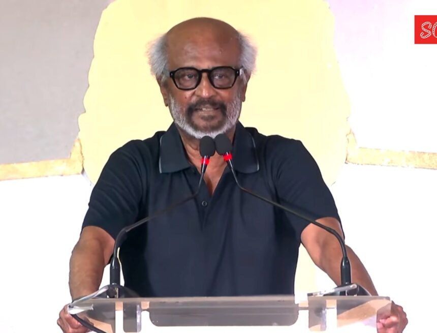 ‘When I speak, it’s a problem’: Rajinikanth reveals why he now fears public speaking ‘When I speak, it’s a problem’: Rajinikanth reveals why he now fears public speaking