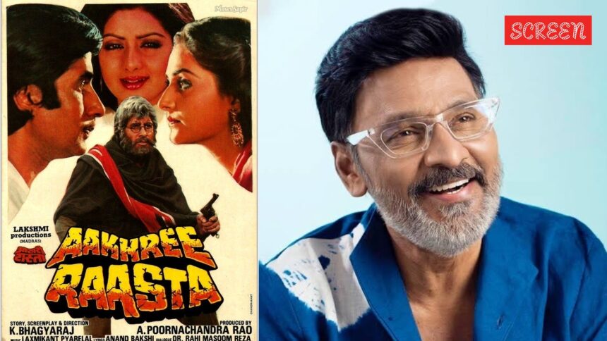 When K Bhagyaraj had a ‘heated argument’ with Amitabh Bachchan during Aakhree Raasta