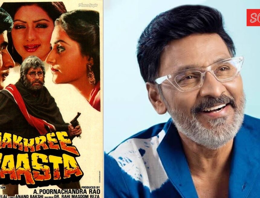 When K Bhagyaraj had a ‘heated argument’ with Amitabh Bachchan during Aakhree Raasta