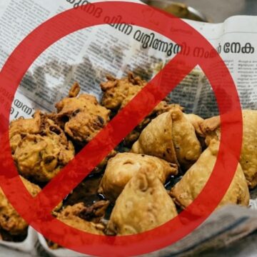 Why FSSAI has warned against wrapping food in newspapers