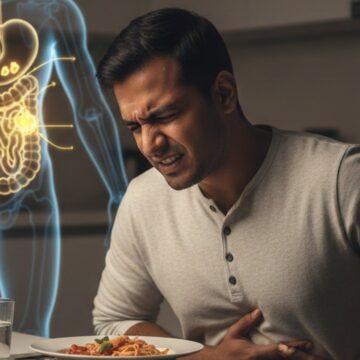 Why sharp abdominal pain after meals shouldn’t be ignored: ‘More common in women…’