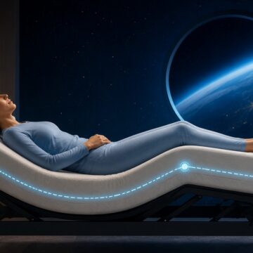 Why the internet is obsessed with the ‘zero gravity’ sleep posture