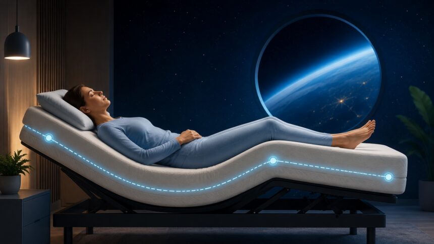 Why the internet is obsessed with the ‘zero gravity’ sleep posture
