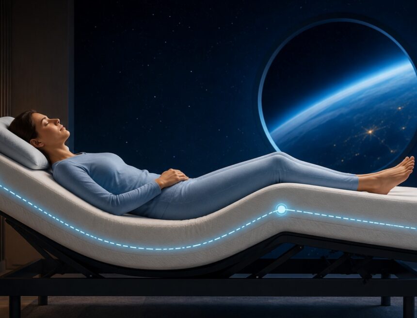 Why the internet is obsessed with the ‘zero gravity’ sleep posture Why the internet is obsessed with the ‘zero gravity’ sleep posture