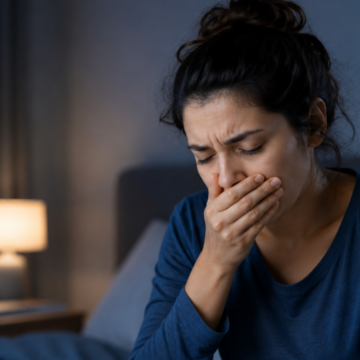 Why you may feel nauseous after a sleepless night