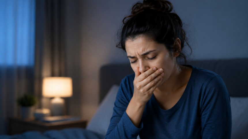 Why you may feel nauseous after a sleepless night