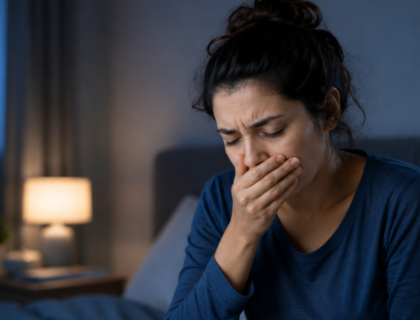 Why you may feel nauseous after a sleepless night