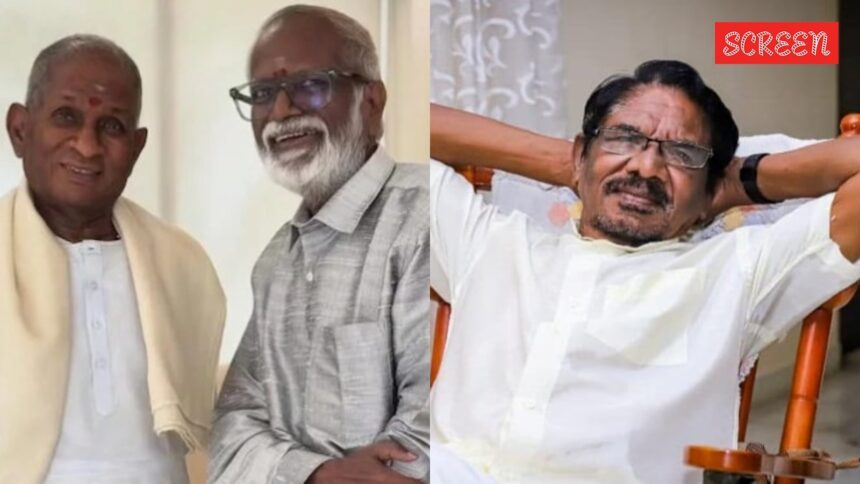 ‘You all left him alone’: Gangai Amaran breaks down, confronts Bharathiraja’s family