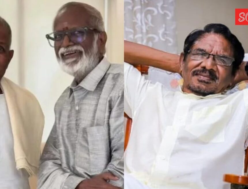 ‘You all left him alone’: Gangai Amaran breaks down, confronts Bharathiraja’s family
