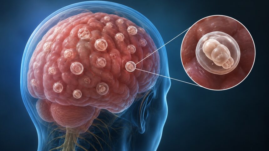 38 parasites found in a British woman’s brain after years of no symptoms 38 parasites found in a British woman’s brain after years of no symptoms