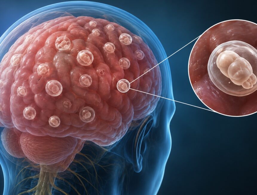 38 parasites found in a British woman’s brain after years of no symptoms
