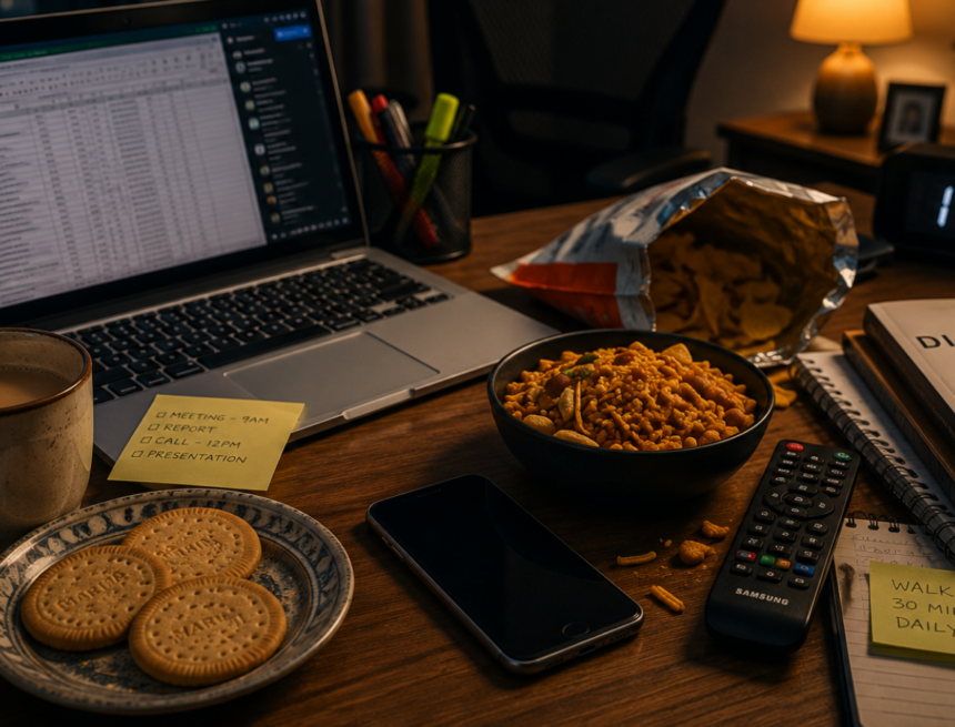 5 everyday habits that may be quietly worsening your insulin resistance