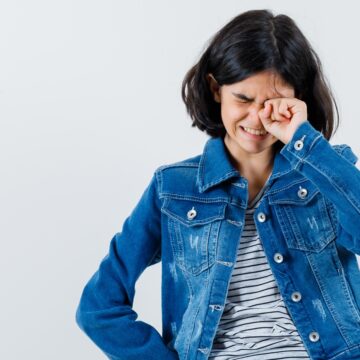 A 12-year-old’s vision problem revealed a surprising cause: Frequent eye rubbing