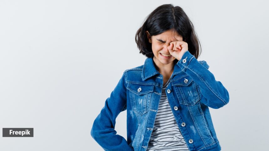 A 12-year-old’s vision problem revealed a surprising cause: Frequent eye rubbing