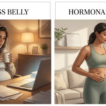 After 35, belly fat can have different causes. Here’s what matters