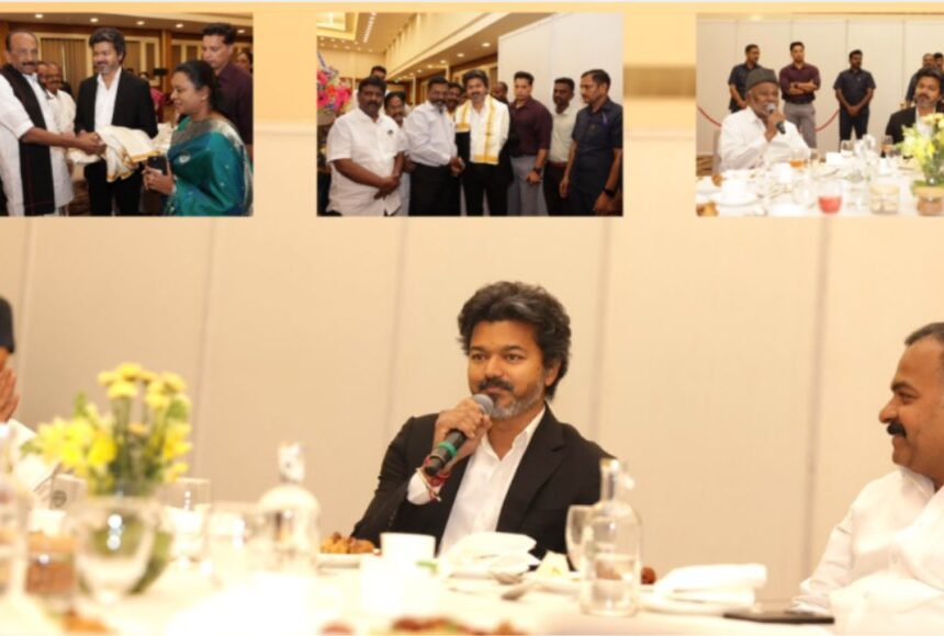Confident – அ இருங்க.. 5 வருஷமும் நாம தான்… முதல்வர் விஜய் உறுதி..!