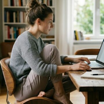 Desk workers, beware: The sitting habit that could be causing back pain Desk workers, beware: The sitting habit that could be causing back pain