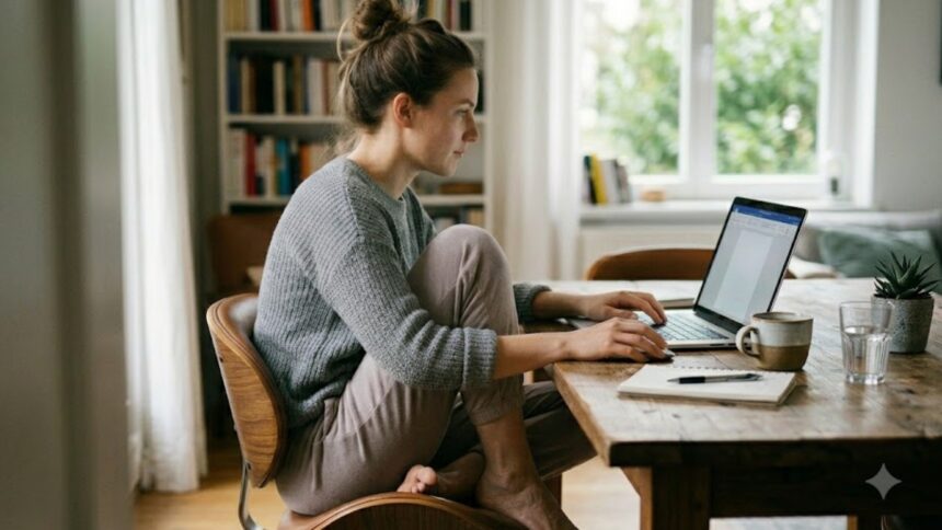 Desk workers, beware: The sitting habit that could be causing back pain