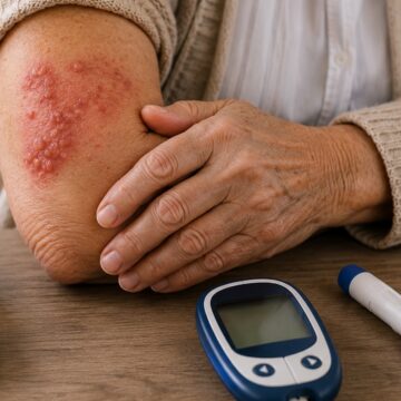 Doctor urges shingles vaccine for elderly; expert explains blood sugar link