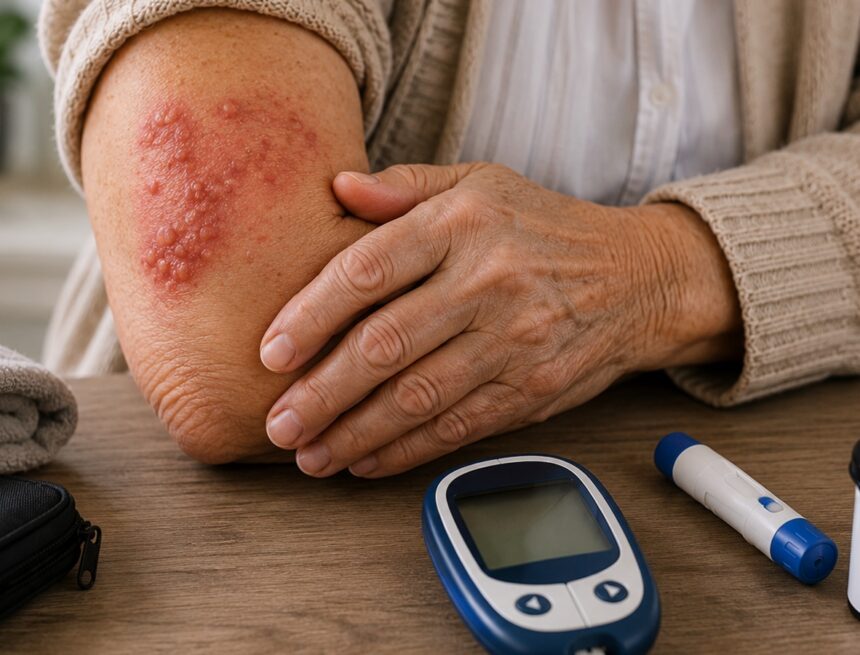 Doctor urges shingles vaccine for elderly; expert explains blood sugar link