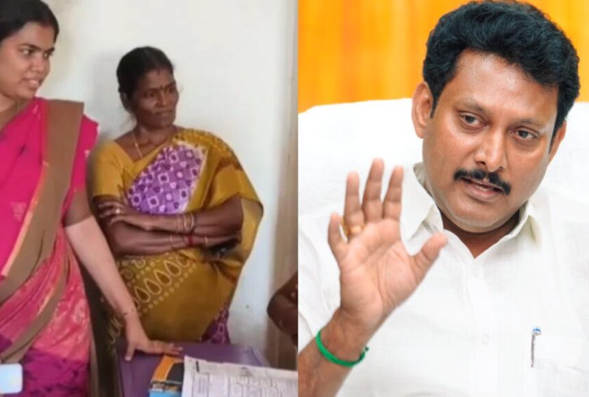 அமைச்சரின் வைரல் வீடியோ: முன்னாள் அமைச்சருக்கு இந்நாள் அமைச்சர் கேள்வி..!