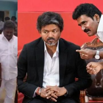 ”அவர் போன்ற ரவுடியை தவெகவில் சேர்க்க மாட்டோம். ”அவர் போன்ற ரவுடியை தவெகவில் சேர்க்க மாட்டோம்..” – அமைச்சர் நிர்மல்குமார்!