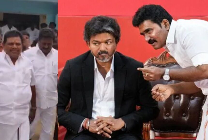 ”அவர் போன்ற ரவுடியை தவெகவில் சேர்க்க மாட்டோம்..” – அமைச்சர் நிர்மல்குமார்!