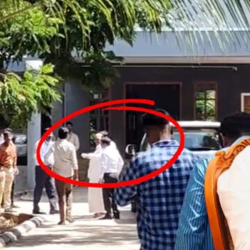 ஆட்டத்தை தொடங்கிய தவெக… முதல் ஆளாக ஆஜரான எ.வ.வேலு. ஆட்டத்தை தொடங்கிய தவெக… முதல் ஆளாக ஆஜரான எ.வ.வேலு..!