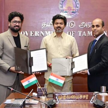 கங்கைகொண்டானில் பிரம்மாண்ட தொழில் திட்டம்.. கங்கைகொண்டானில் பிரம்மாண்ட தொழில் திட்டம்… ₹15,037 கோடி முதலீட்டை ஈர்த்த தமிழக அரசு!