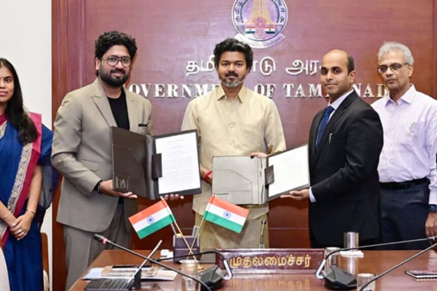கங்கைகொண்டானில் பிரம்மாண்ட தொழில் திட்டம்… ₹15,037 கோடி முதலீட்டை ஈர்த்த தமிழக அரசு!